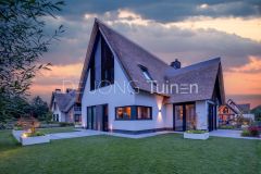 Luxe villatuin in Papendrecht