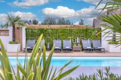 Luxe Ibiza style tuin Papendrecht