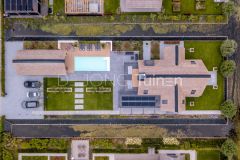 RealisatieLuxe Ibiza style tuin Papendrecht bovenaanzicht