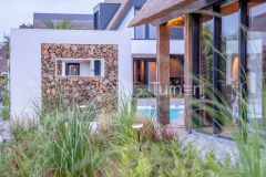 Ibiza style tuin Papendrecht hout