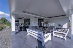 Overkapping aan huis in Papendrecht