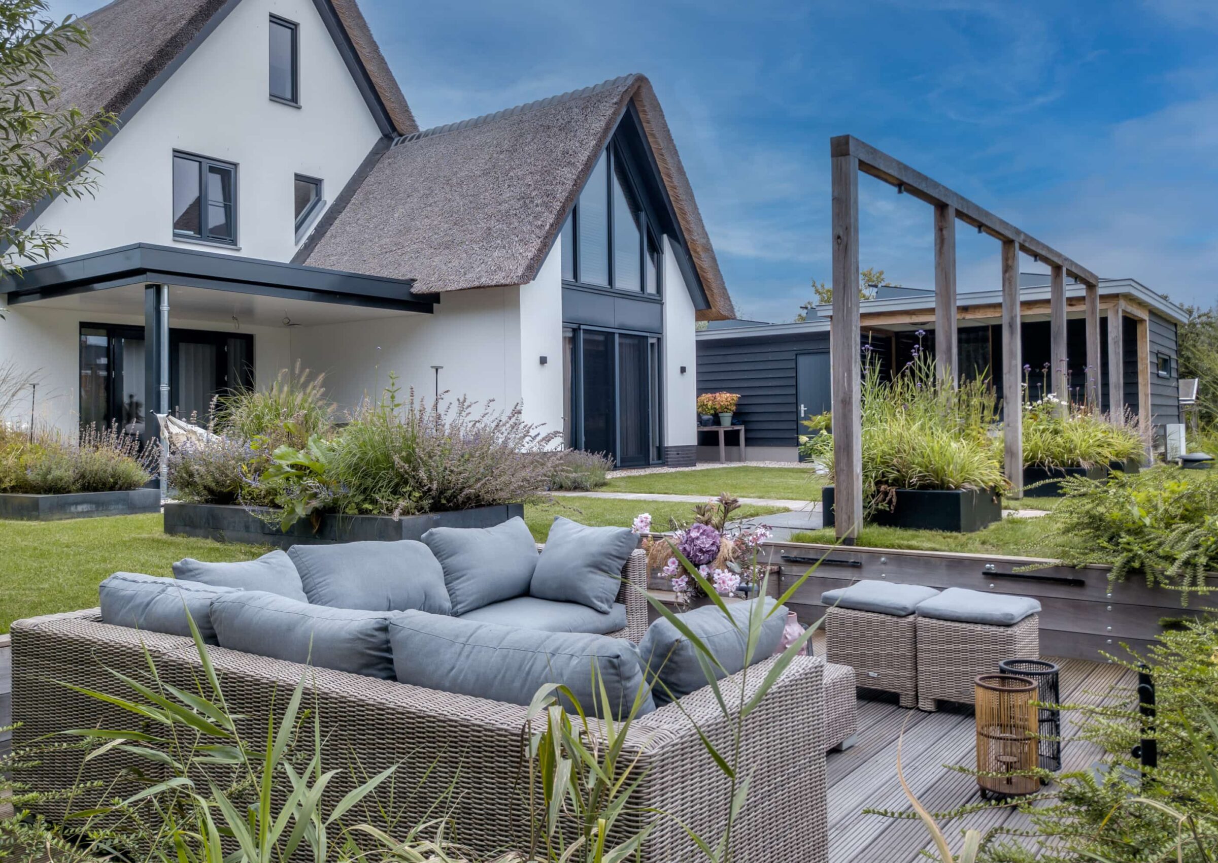 Tuin aanleggen Papendrecht