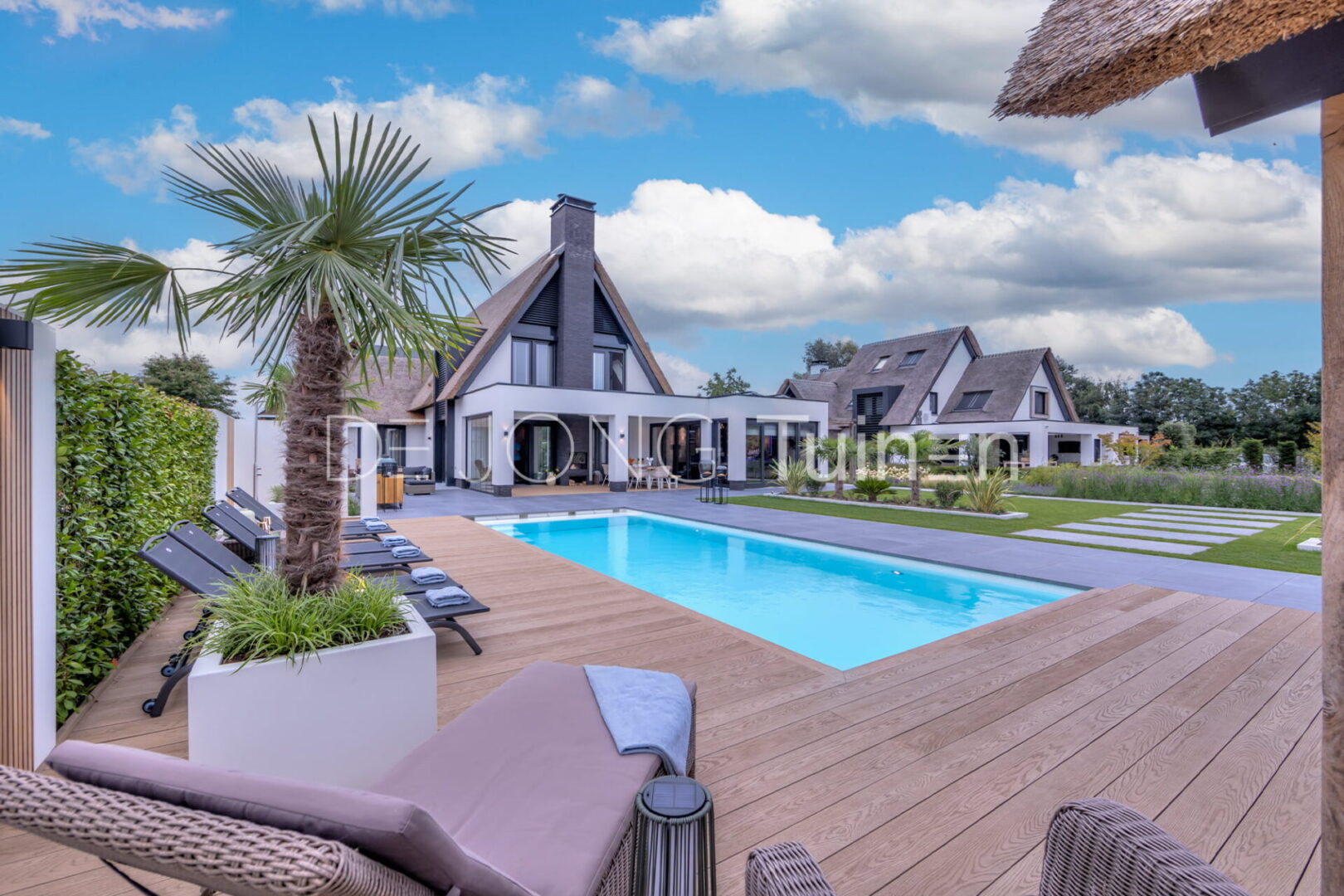 Luxe tuin Papendrecht